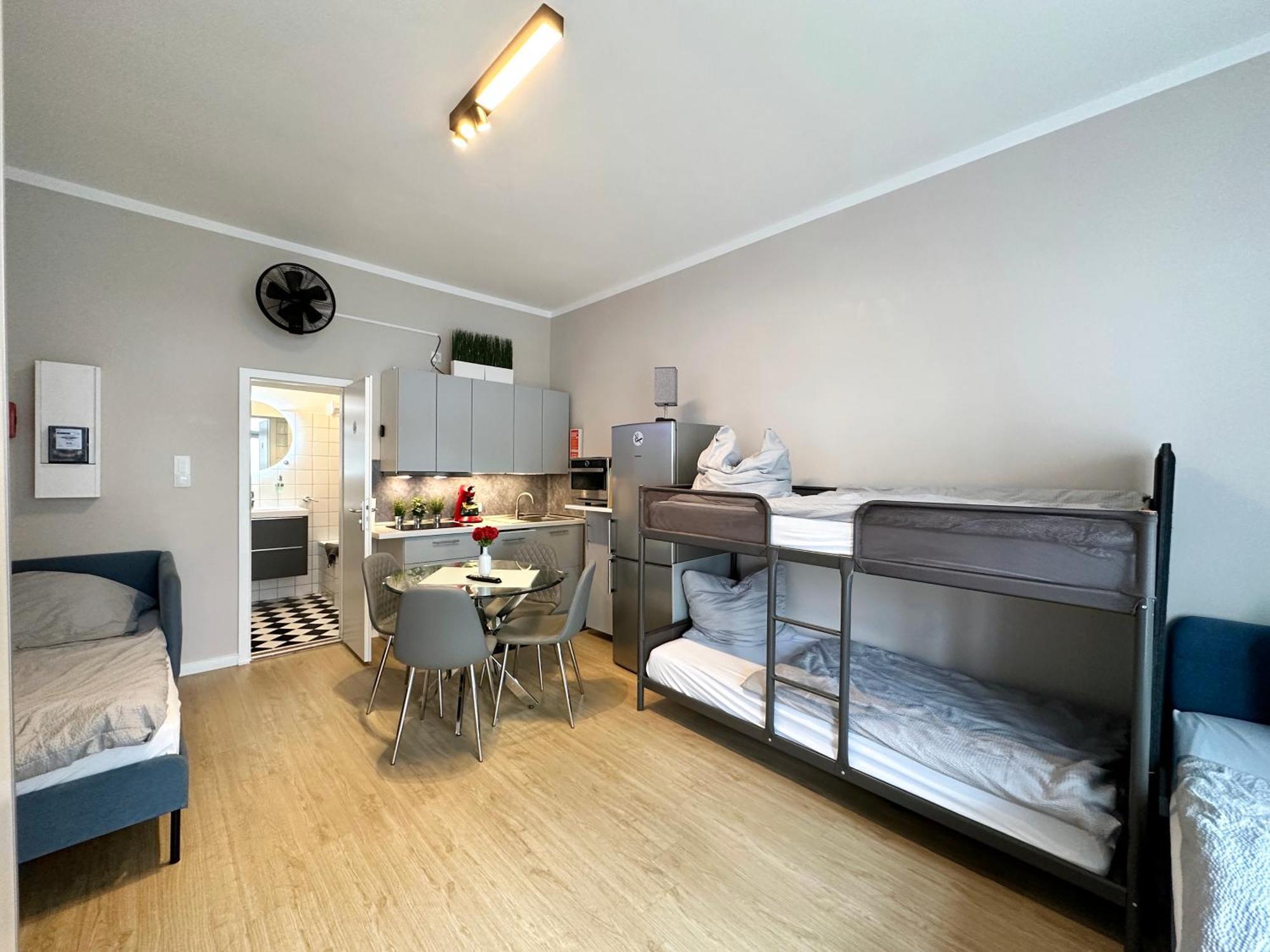 Fairapart Studio-Apartment Naehe Klein Venedig Berlin Exterior photo