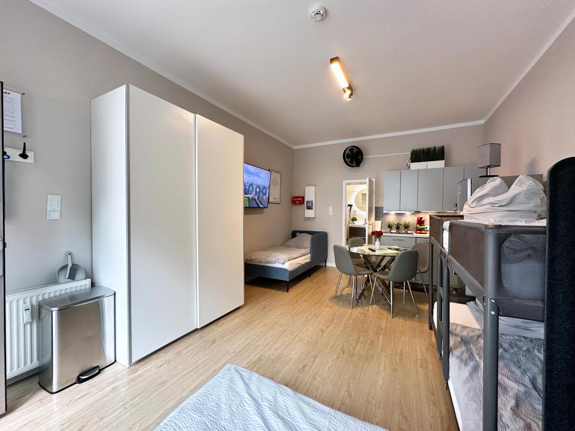 Fairapart Studio-Apartment Naehe Klein Venedig Berlin Exterior photo