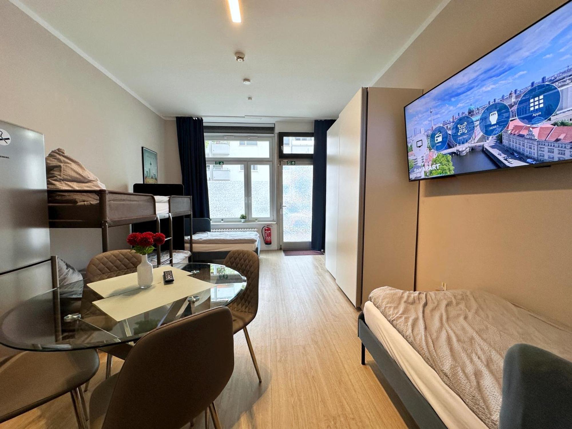 Fairapart Studio-Apartment Naehe Klein Venedig Berlin Exterior photo